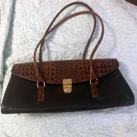 Brahman Luxury Leather Handbag item