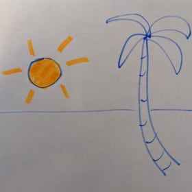 "Beautiful Sunset" item