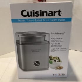 Frozen Yogart-Sorbet & Ice Cream Maker item