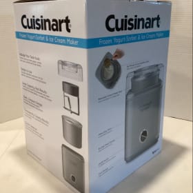 Frozen Yogart-Sorbet & Ice Cream Maker item