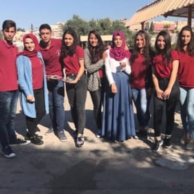 13. A school bus pass for 1 student - Middle East item