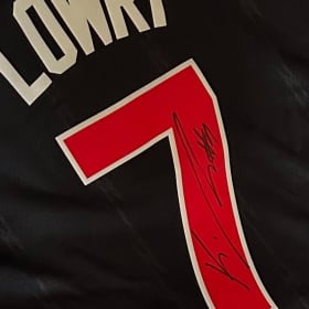 Item 50. Autographed Kyle Lowry Raptors Jersey item