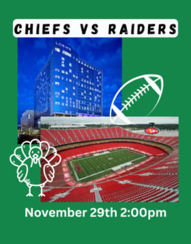 Kansas City Chiefs Home Game Getaway item