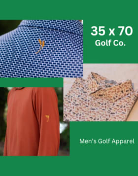 35x70 Golf Co. Men's Apparel item