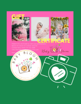 Babybloom Photography Session item