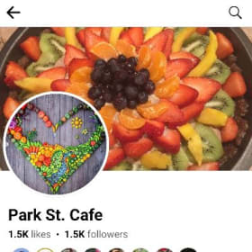Gift Card to Park Street Cafe item