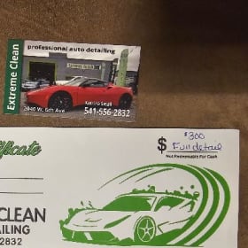 Full auto Detail item