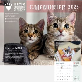 2 calendriers bilingues item