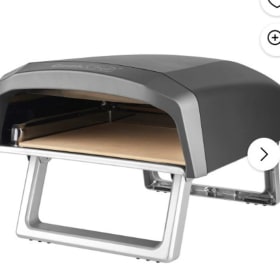 Geek Chef 12 inch Gas Pizza Oven - Gray item