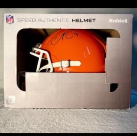 Signed Nick Chubb Full-Size Authentic 2024 Cleveland Browns item