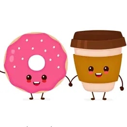 (2) Donuts & Hot Cocoa with Mrs. St. Clair item