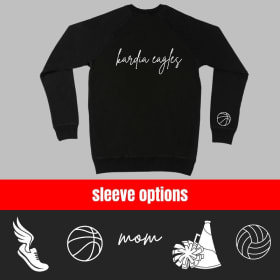 Script Sweatshirt item