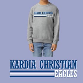 Striped Eagle Sweatshirt item