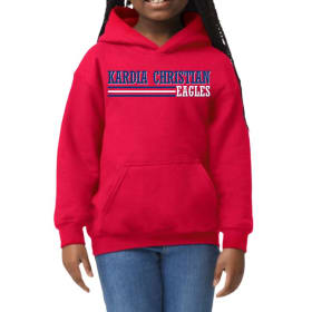 Red Striped Eagle Hoodie item