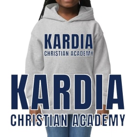 Grey Kardia Block Hoodie item