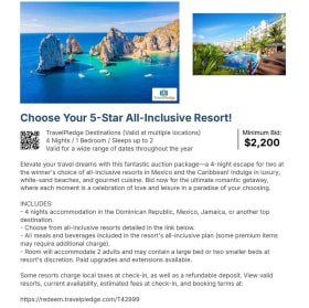 Your choice 5 star item