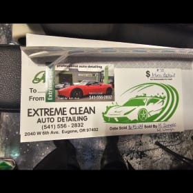 2 Extreme clean mini detail item