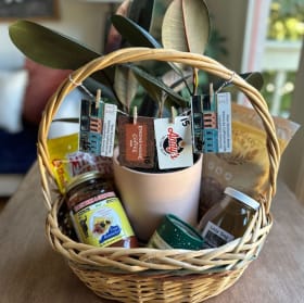 6: Shop Local Basket - Sponsored by Montessori Kindergarten item