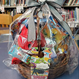 1: Superhero Basket - Sponsored by the 2yr old Classroom item
