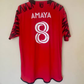 2024 New York Red Bulls Frankie Amaya Jersey item