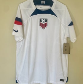 USMNT Authentic 2022 World Cup Home Kit item