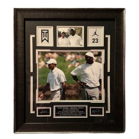 26. Tiger & Jordan Golfing item