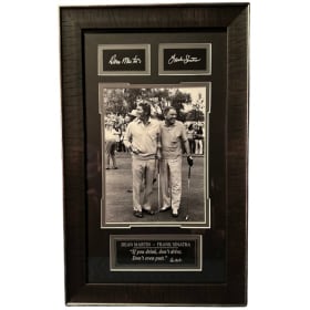 17. Dean martin & Frank Sinatra Golfing item