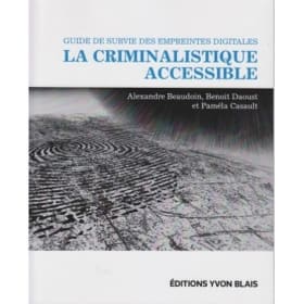 La Criminalistique accessible : Guide de survie - Dédicacé item