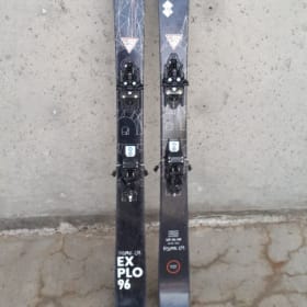 Ensemble de ski , fixation et peau d'ascension - 162 item