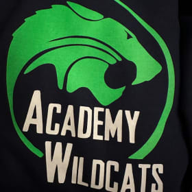 Adult hoodie  - glow in the dark item