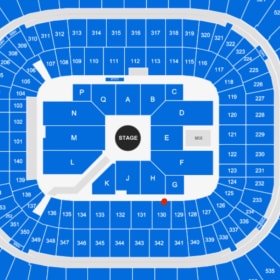 3 Tickets Concert for Carolina’s Row 1 Sect 130 Seats 19-21 item