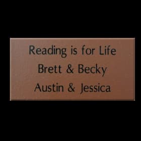 4x8 Tile - Text only item