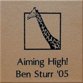 8x8 Tile - Text and Clip Art item