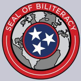 Seal of Biliteracy Award Medal item