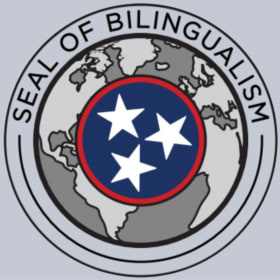 Seal of Bilingualism Award Medal Medal item