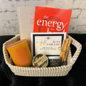 51. "Energy To Heal" gift basket item