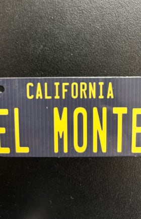 "El Monte" Tag item