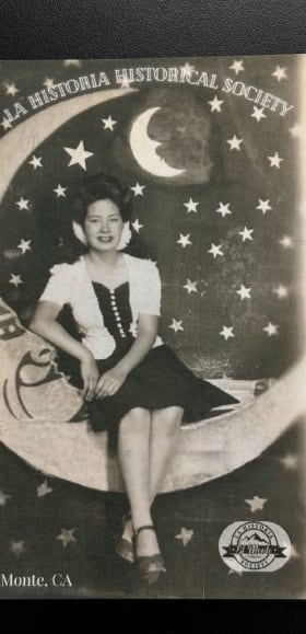 Post Card, Concha Yañez item