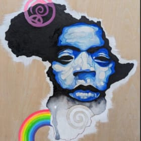 "Africa Rising" Print 18"x 24" item