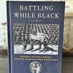 Battling While Black (signed) item