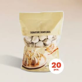 Signature - Pork item