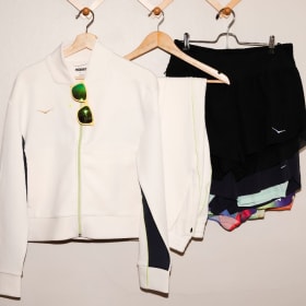 PACKAGE #4 - HOKA SIZE MEDIUM! *ALL NEW* item