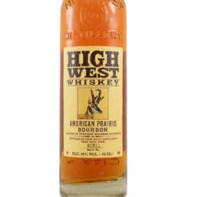 High West Whiskey item