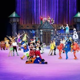 4 Tickets to Disney on Ice item