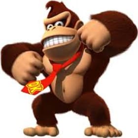 Donkey Kong 4th Grade item