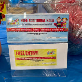 Cheeky Monkey Fun Pass item