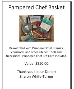 Pampered Chef Basket item