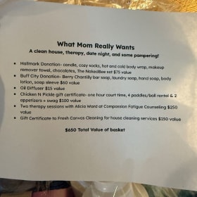 Grade Baskets - 1st Grade - What Mom Really Wants item