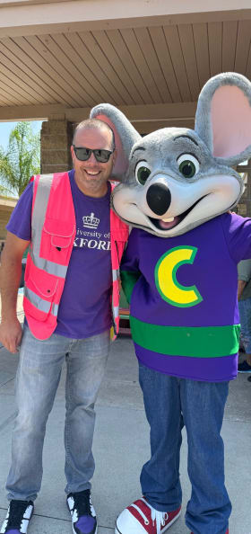 Spend the Day with Mr. Wright item