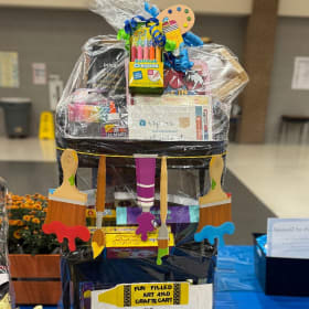 Grade Basket - 5th Grade - Creative Arts & Crafts Bundle item